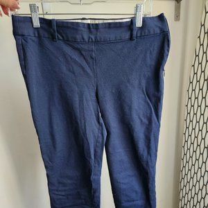 J. Crew Navy Ankle Pants